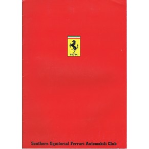 Southern Equitorial Ferrari Automobili Club - Magazine 2006/06
