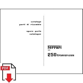 Spare parts catalogues PDF