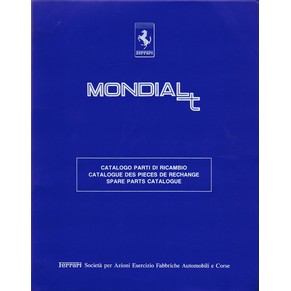1989 Ferrari Mondial T spare parts catalogue