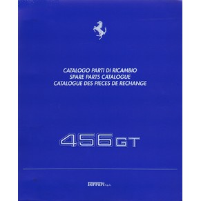 1994-1995 Ferrari 456 GT spare parts catalogue