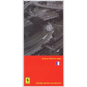 2006 Ferrari système antivol via satellite 2466/06