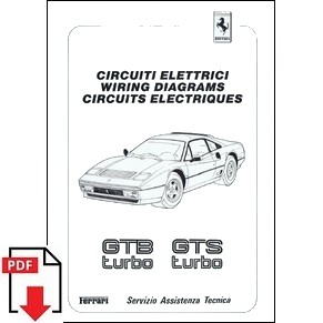 wiring diagrams pdf | ferrari automobilia | maranello literature wiring diagrams pdf | ferrari automobilia | maranello literature, Wiring diagram