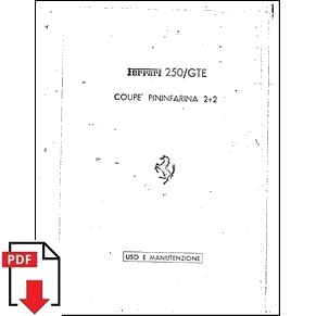 Workshop manuals PDF