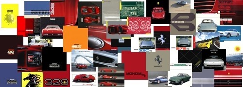 Achat - Vente - Echange - Livres - Manuels - Annuels - Miniatures & jouets - Objets de collection Ferrari