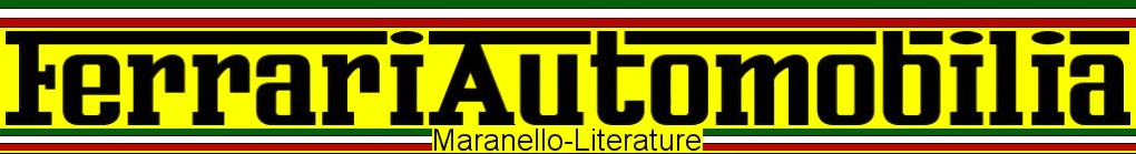 Achat - Vente - Echange - Livres - Manuels - Annuels - Miniatures & jouets - Objets de collection Ferrari