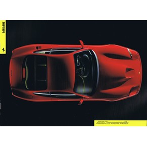 Brochure 1996 Ferrari 550 Maranello 1101/96 (1M/10/00) + 10 slides (press kit)