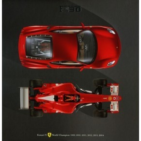 Brochure 2004 Ferrari F430 2125/04 + CD-Rom (press kit)