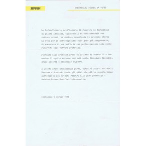 Communiqu de presse