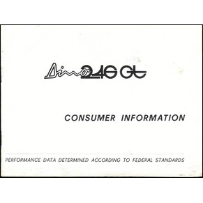 Consumer information (Usa)