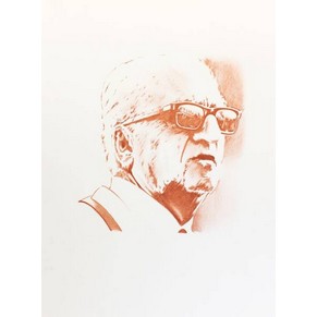Print Enzo Ferrari / Yann Denes