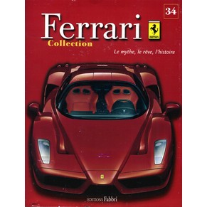 Ferrari collection 34 - F1 87/88 1988 - 250 GT California 1957 - 360 Challenge 2001