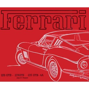 Ferrari 275 GTB - 275 GTS - 275 GTB/4A / Jess G. Pourret / Publi-inter