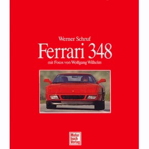Ferrari 348 / Werner Schruf / Motor Buch Verlag