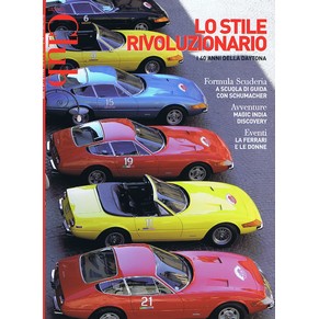 Ferrari Club Italia - Magazine 2008 - Anno 8 - n°1