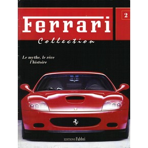Ferrari collection 02 - 312 P-P/B 1969-1971/1973 - F50 1995 - 500 F2 1952