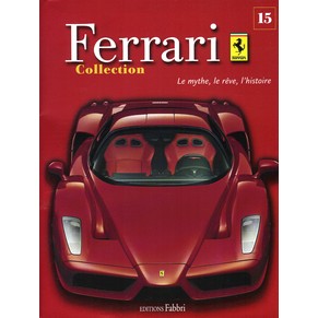 Ferrari collection 15 - 212 E 1969 - Mondial cabrio 1985 - FX Indy 1987