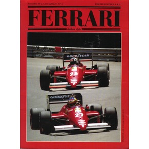 Ferrari italian style anno 1 n°3 Settembre 85