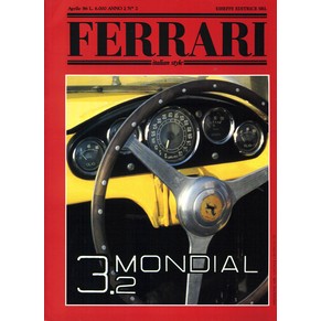 Ferrari italian style anno 2 n°2 Aprile 86