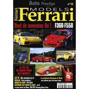 Ferrari models 10 - 2000
