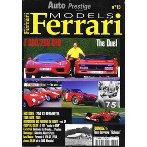Ferrari models 13 - 2001
