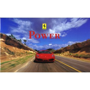 Brochure Ferrari power 2006 2474/06