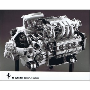 Ferrari press photos