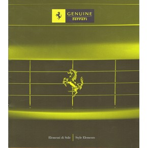Brochure Style elements Ferrari 2006 2411/06