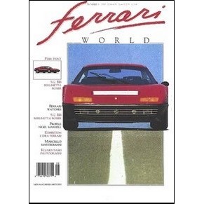 Ferrari world 08 / 512 BB