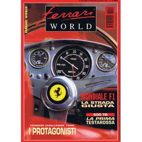 Ferrari world 40 / 500 TR