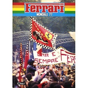 Ferrari 1977 Mondiale yearbook - annuel - annuario / Arexons
