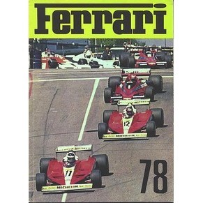 Ferrari 1978 yearbook - annuel - annuario / Arexons