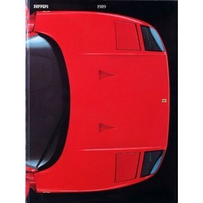 Ferrari 1989 yearbook - annuel - annuario 541/89 (uk) / Mariano