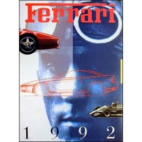 Ferrari 1992 yearbook - annuel - annuario 756/92 (it) / Puntographico