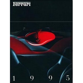 Ferrari 1995 yearbook - annuel - annuario 1022/95 (uk) / Puntographico