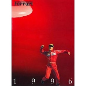 Ferrari 1996 yearbook - annuel - annuario 1138/96 (uk) / Puntographico