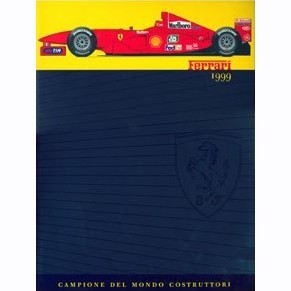 Ferrari 1999 yearbook - annuel - annuario 1537/99 / Puntographico