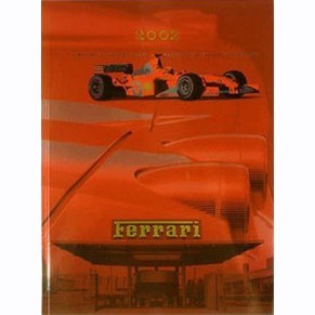 Ferrari 2002 yearbook - annuel - annuario 1875/02 / Puntographico