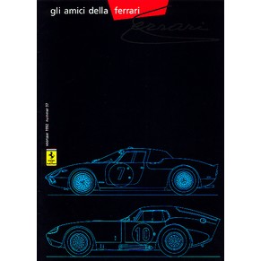 Ferrari Club Nederland - Magazine Gli amici della Ferrari 037 / 1992