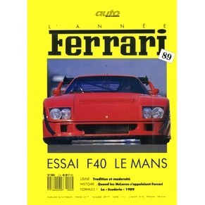 L'année Ferrari 89