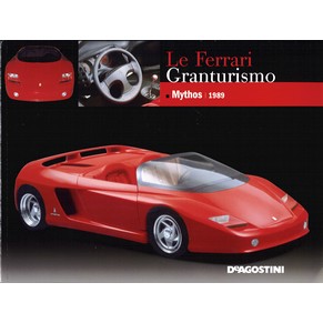 Le Ferrari Granturismo Pininfarina Mythos 1989 / Roberto Bonetto / De Agostini