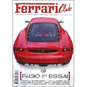 Ferrari club 03 - 2004 - F430 1er essai