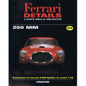 Ferrari details 27 - 250 MM / De Agostini