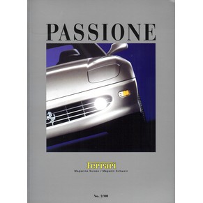 Ferrari Club Switzerland - Magazine Passione n°02/00 magazine Ferrari Suisse (de)