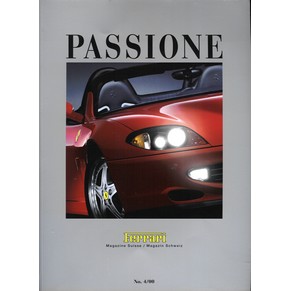 Ferrari Club Switzerland - Magazine Passione n°04/00 magazine Ferrari Suisse (de)