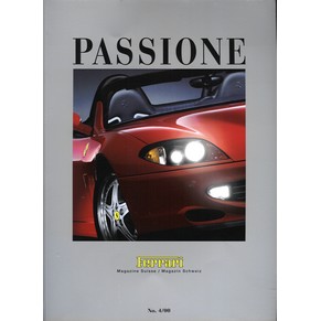 Ferrari Club Switzerland - Magazine Passione n04/00 magazine Ferrari Suisse (de)