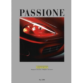 Ferrari Club Switzerland - Magazine Passione n°05/01 magazine Ferrari Suisse (fr)