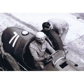Photo 1951 Ferrari 375 F1 n71 Alberto Ascari / Nurburgring (Germany)