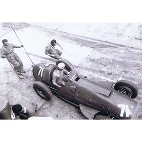 Photo 1951 Ferrari 375 F1 n71 Alberto Ascari / Nurburgring (Germany)