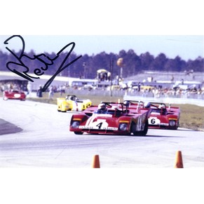 Photo 1972 Ferrari 312 PB n°4 Clay Regazzoni + Brian Redman / Scuderia Ferrari / Daytona 6 hours (Usa)