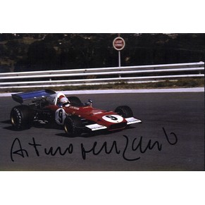 Photo 1973 Ferrari 312 B2 F1 n9 Arturo Merzario / Kyalami (South Africa)